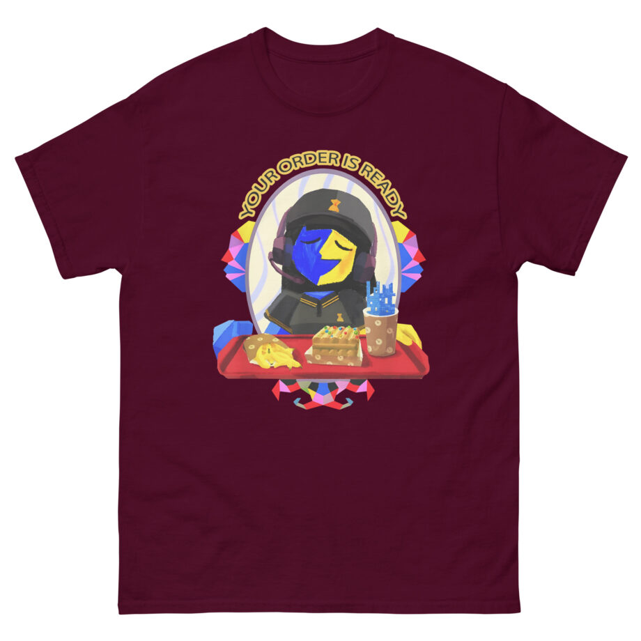 Ena Dream Order Up! Unisex classic tee