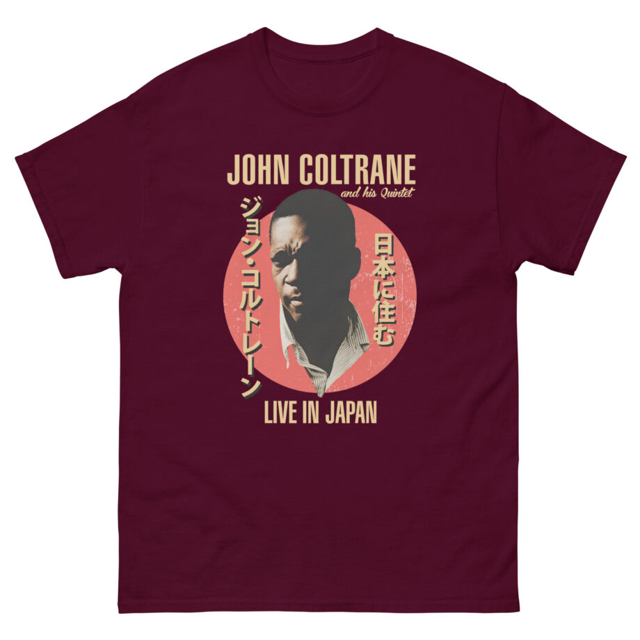 John Coltrane Live in Japan Unisex classic tee
