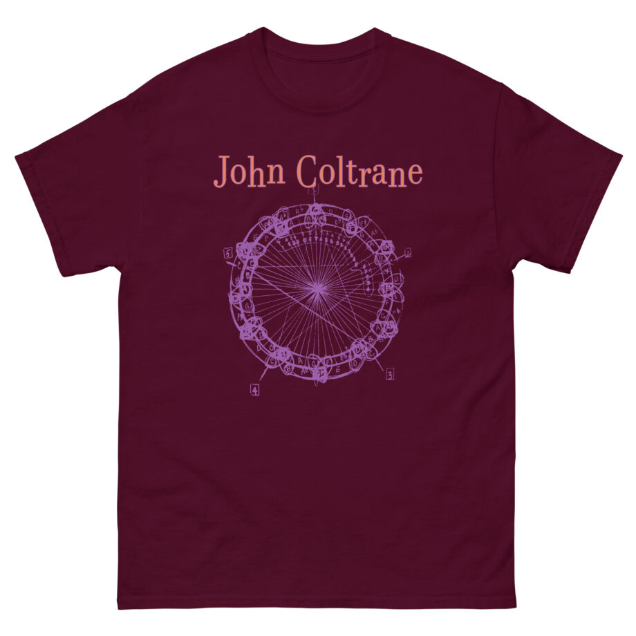 John Coltrane Circle of Fifths Unisex classic tee