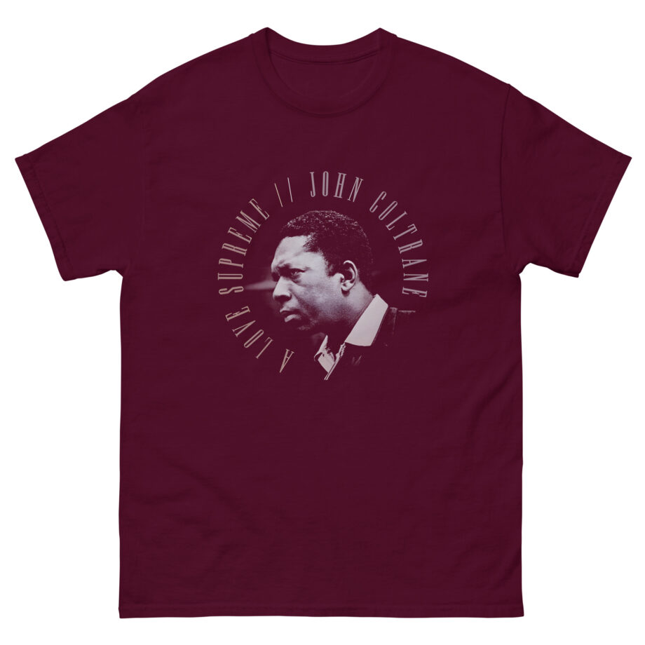 John Coltrane a Love Supreme Circle Unisex classic tee
