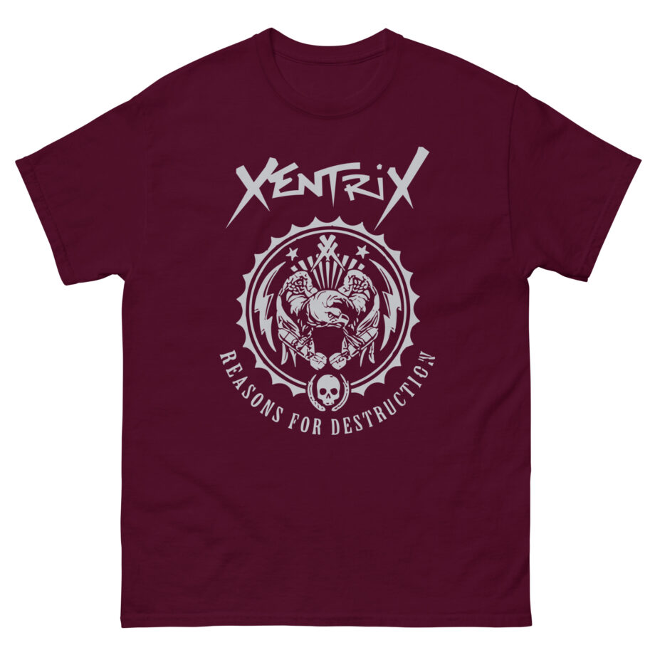 Xentrix Reasons for Destruction Unisex classic tee