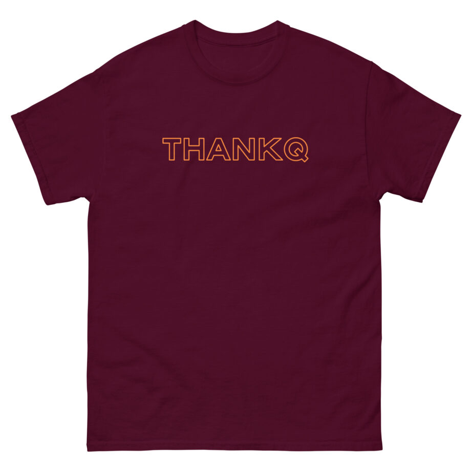 Michael X Shani Grimmond Thankq Unisex classic tee