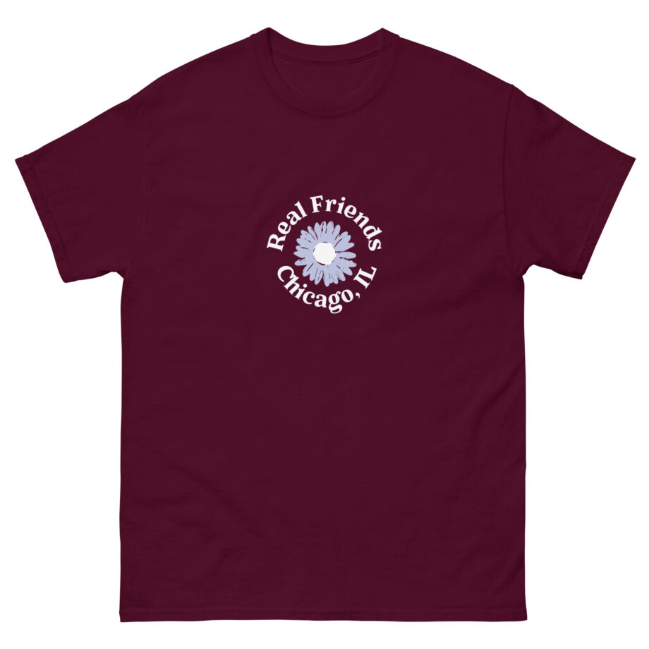 Real Friends Given Up Flower Unisex classic tee