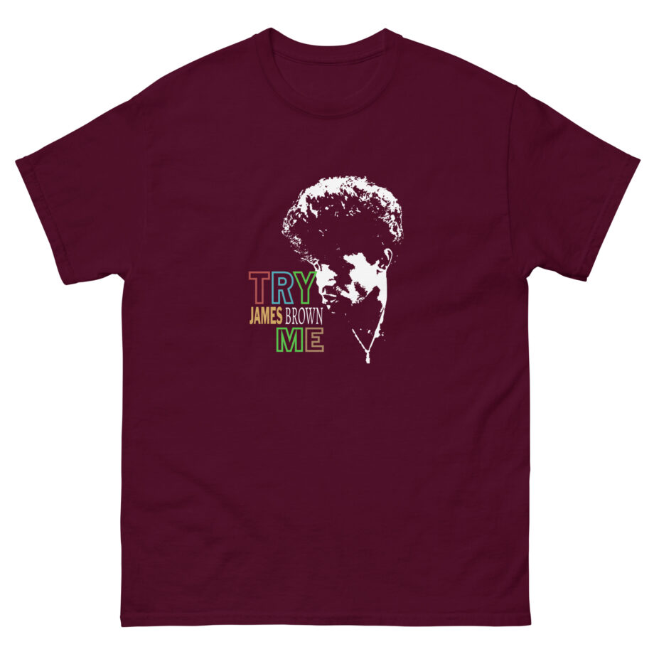 James Brown Try Me Unisex classic tee