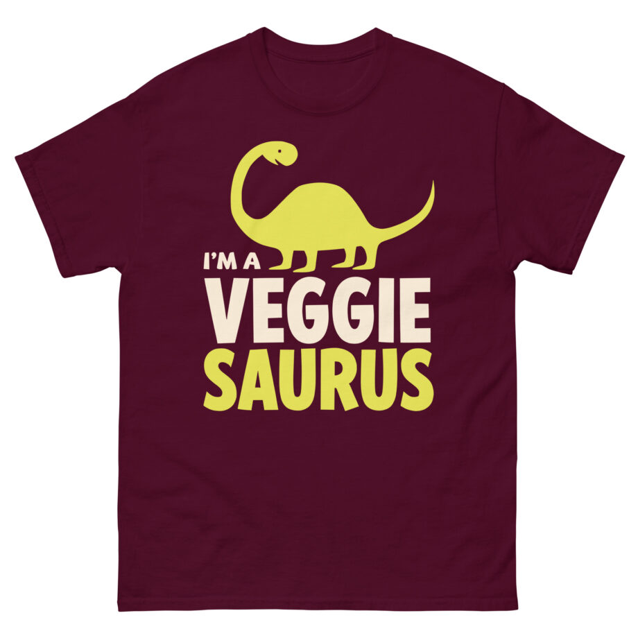 Jessi Smiles I'm A Veggie Saurus Unisex classic tee