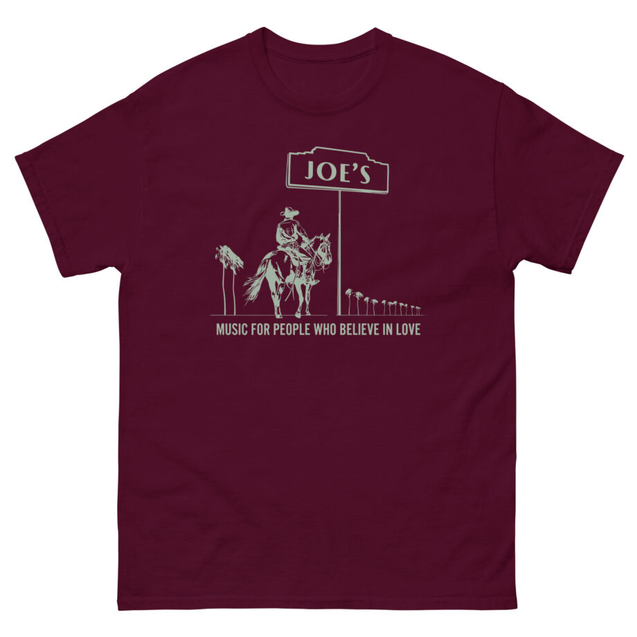 Joe Jonas Joe's Marquee Unisex classic tee