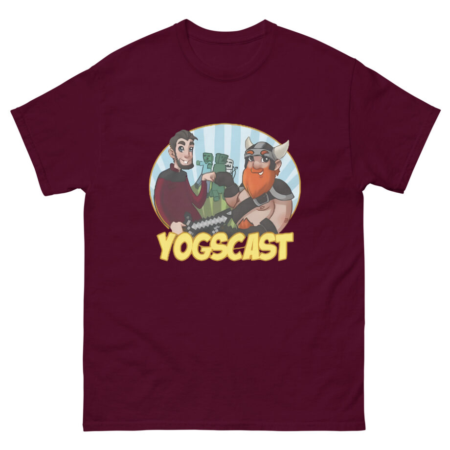 Yogscast Lewis and Simon Unisex classic tee