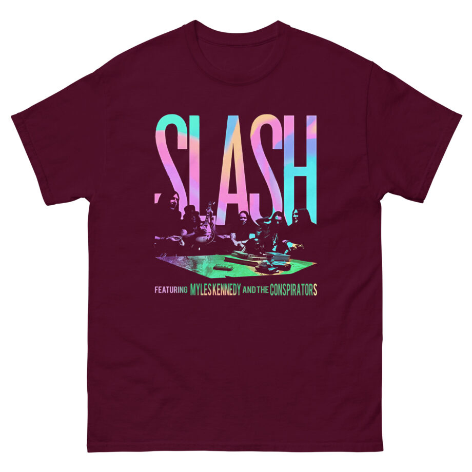 Slash at the Table Unisex classic tee