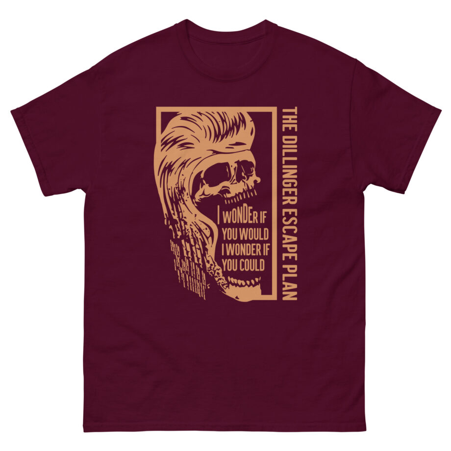 Dillinger Escape Plan I Wonder Unisex classic tee