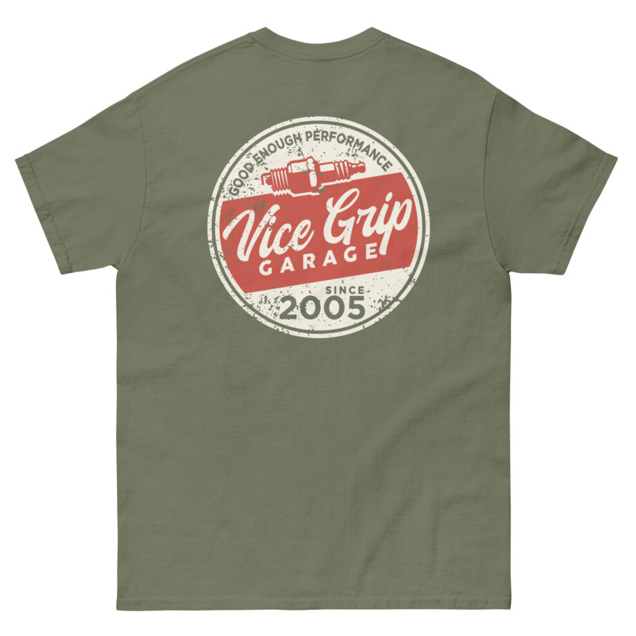 Vicegripgarage Good Enough Performance Redkap Unisex classic tee