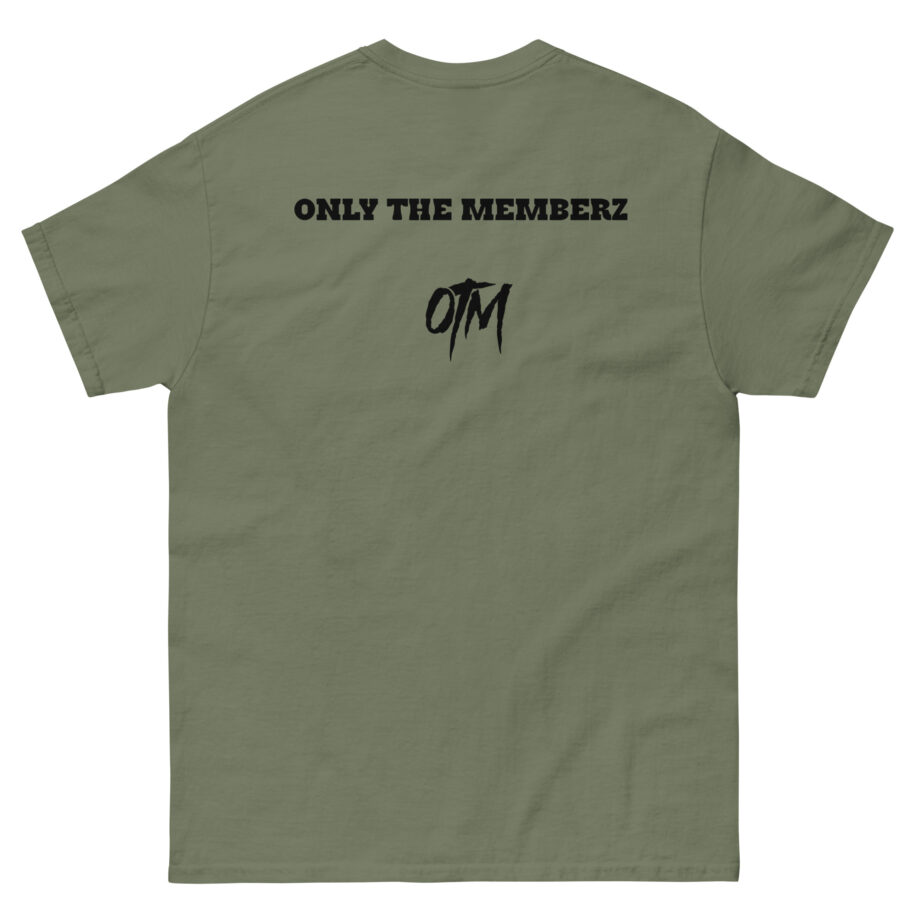 Both Side Unisex classic tee