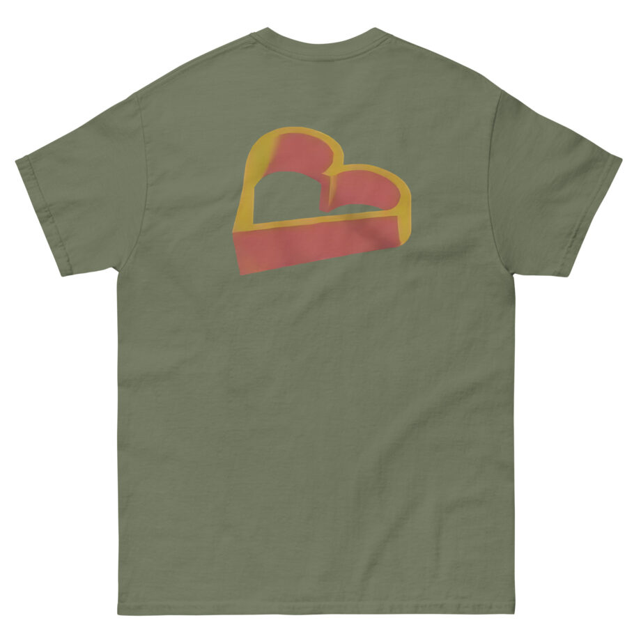 Mumbo Jumbo Heart of Gold Unisex classic tee