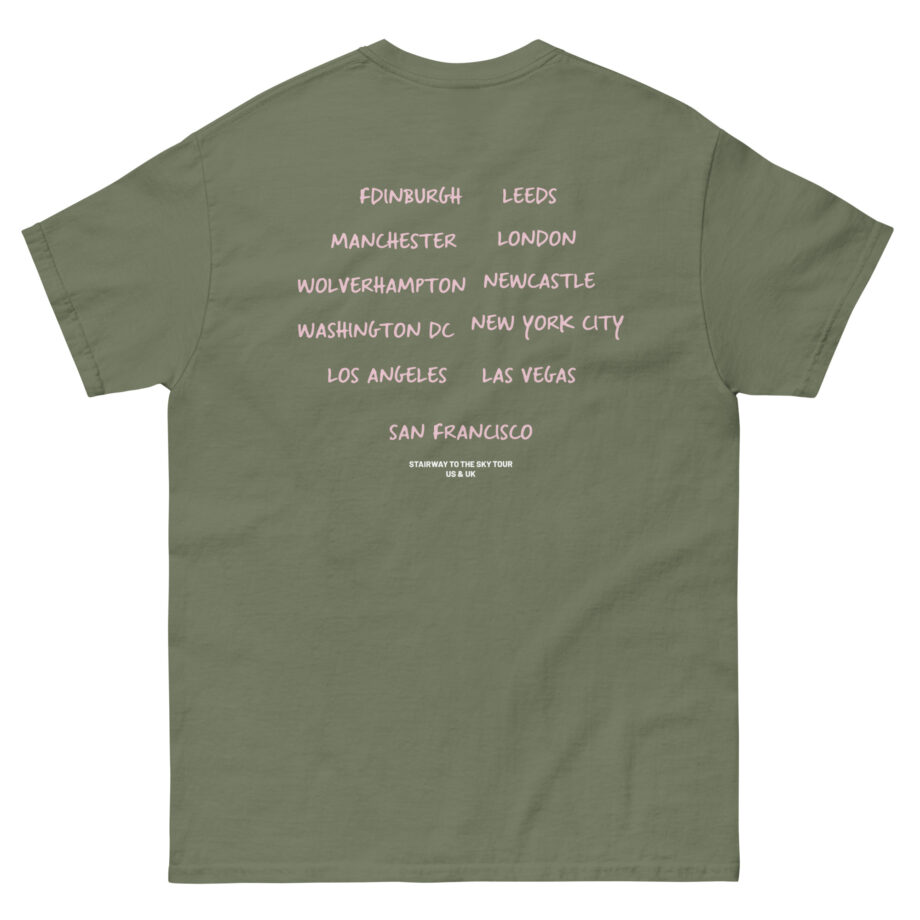 Zayn Malik Antenna Itin Faded Unisex classic tee