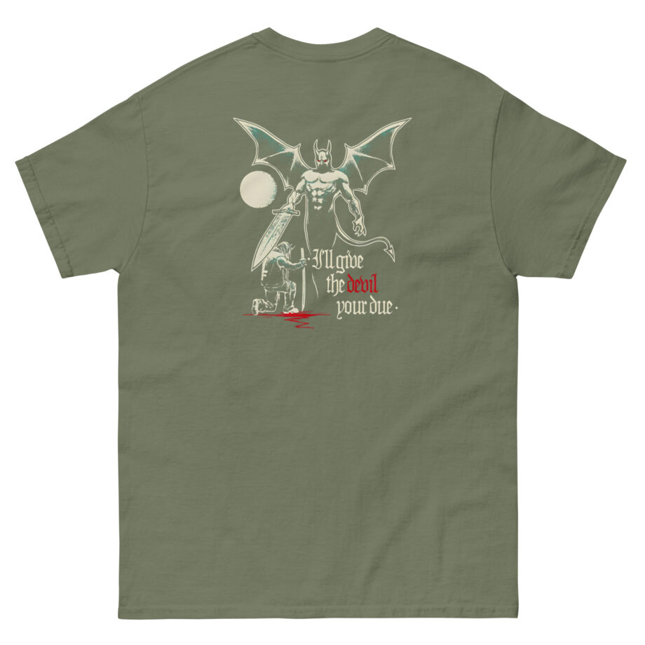 Twitching Tongues Kill for You Unisex classic tee