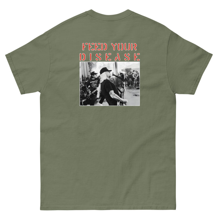 Twitching Tongues  Feed Your Disease Unisex classic tee