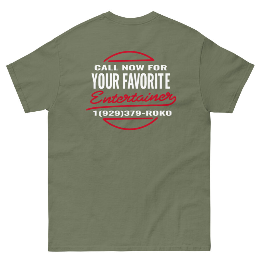 Zayn Malik Entertainer Hotline Unisex classic tee