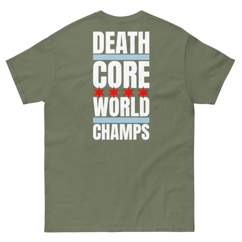 Oceano Death Core World Champs Unisex classic tee