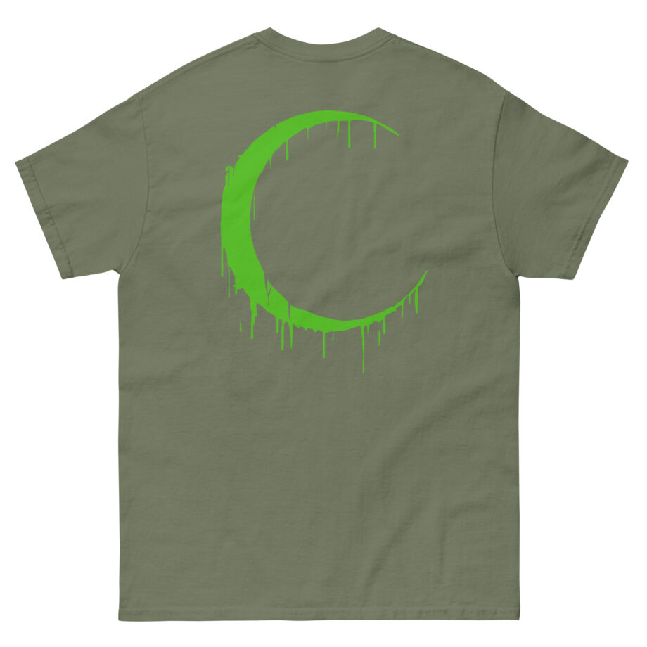 Oceano Alien Green Moon Unisex classic tee