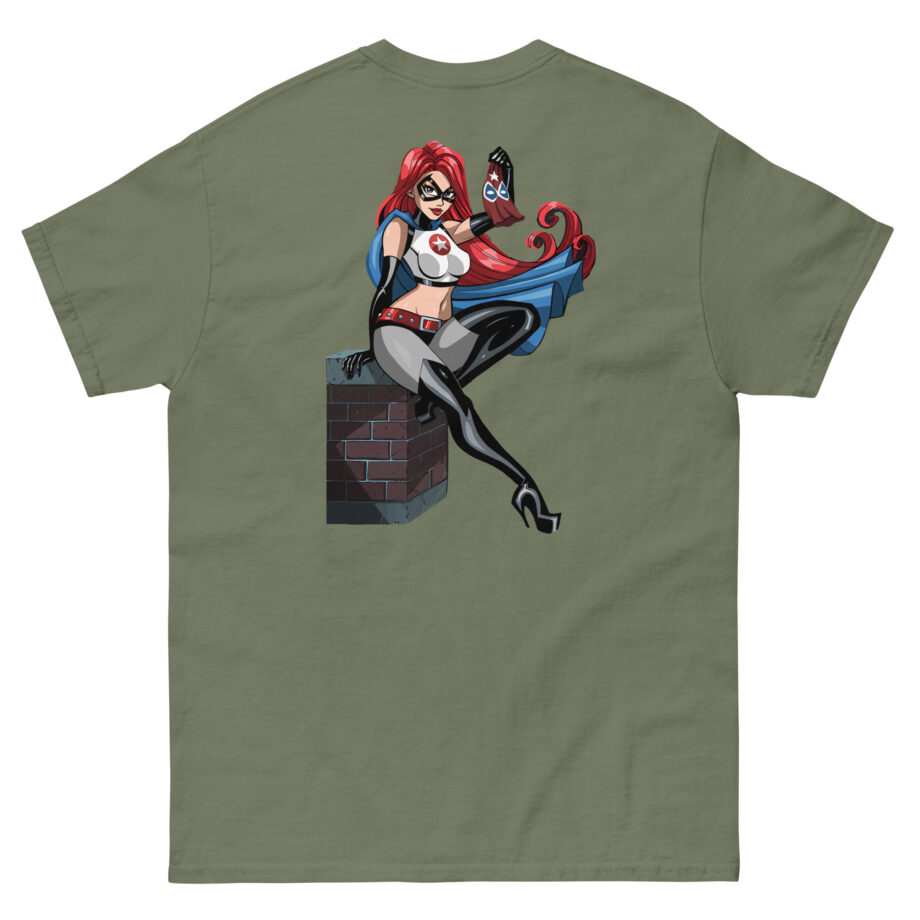 Osaka Popstar Super Hero Unisex classic tee