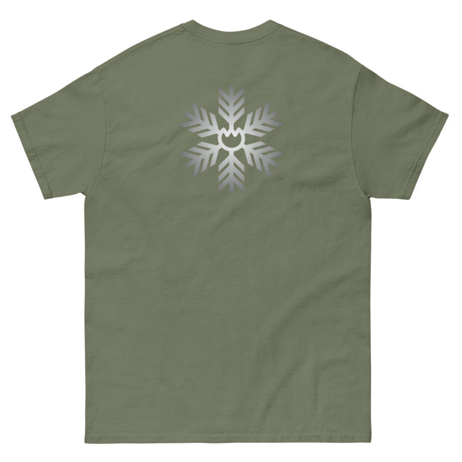 Osaka Popstar Snow Dog Unisex classic tee