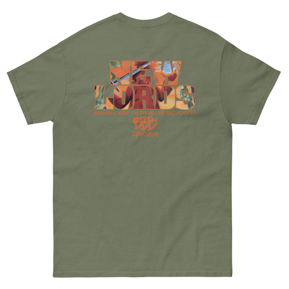 Mindforce Lords Triple B Record Unisex classic tee