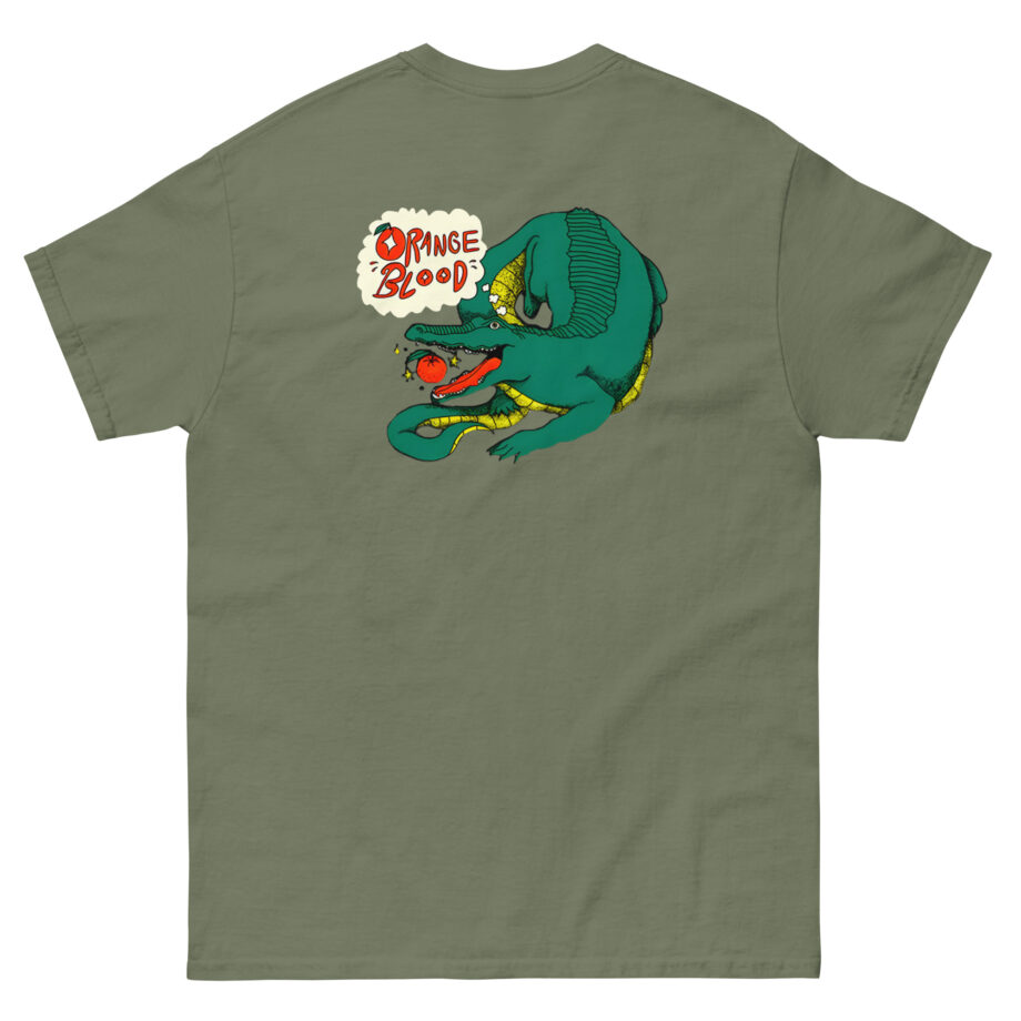 Mt Joy Crocodile Unisex classic tee