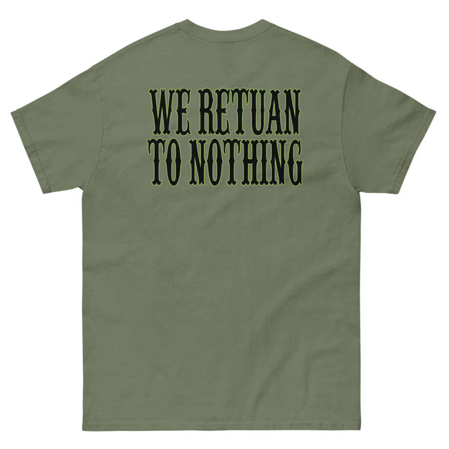 Suicide Silence We Return to Nothing Unisex classic tee