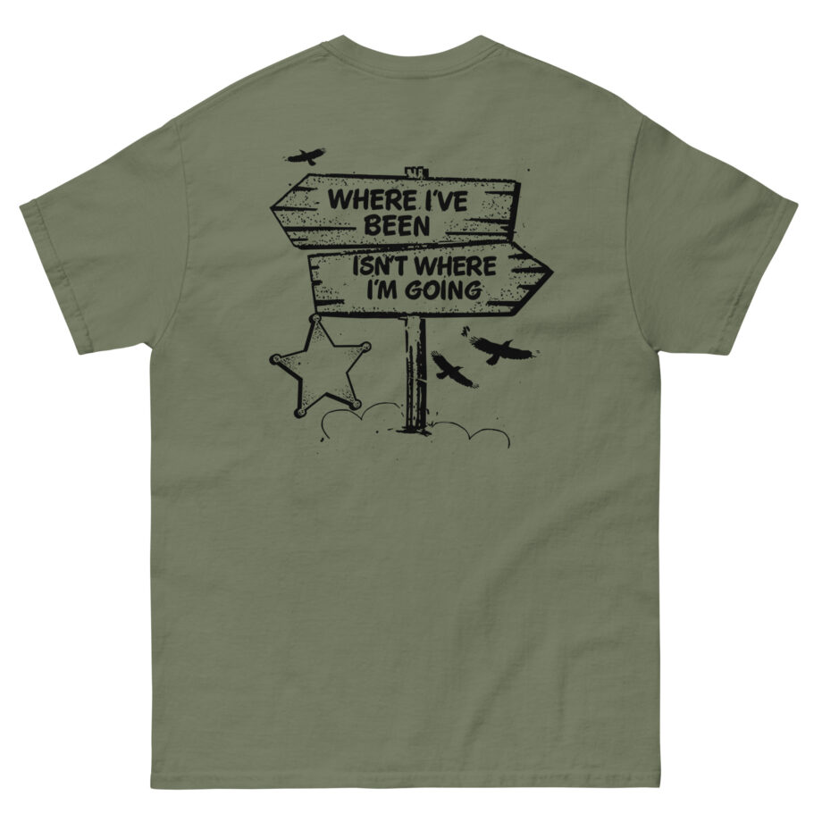 Shaboozey Fork in the Road Unisex classic tee