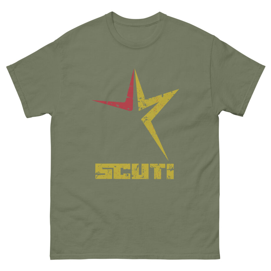 Young Thug Red Yellow Star Unisex classic tee