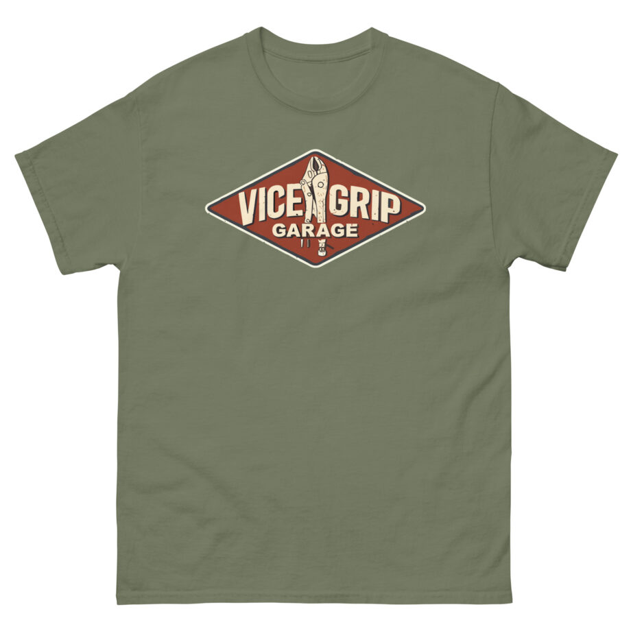 Vicegripgarage Garage Sign Unisex classic tee
