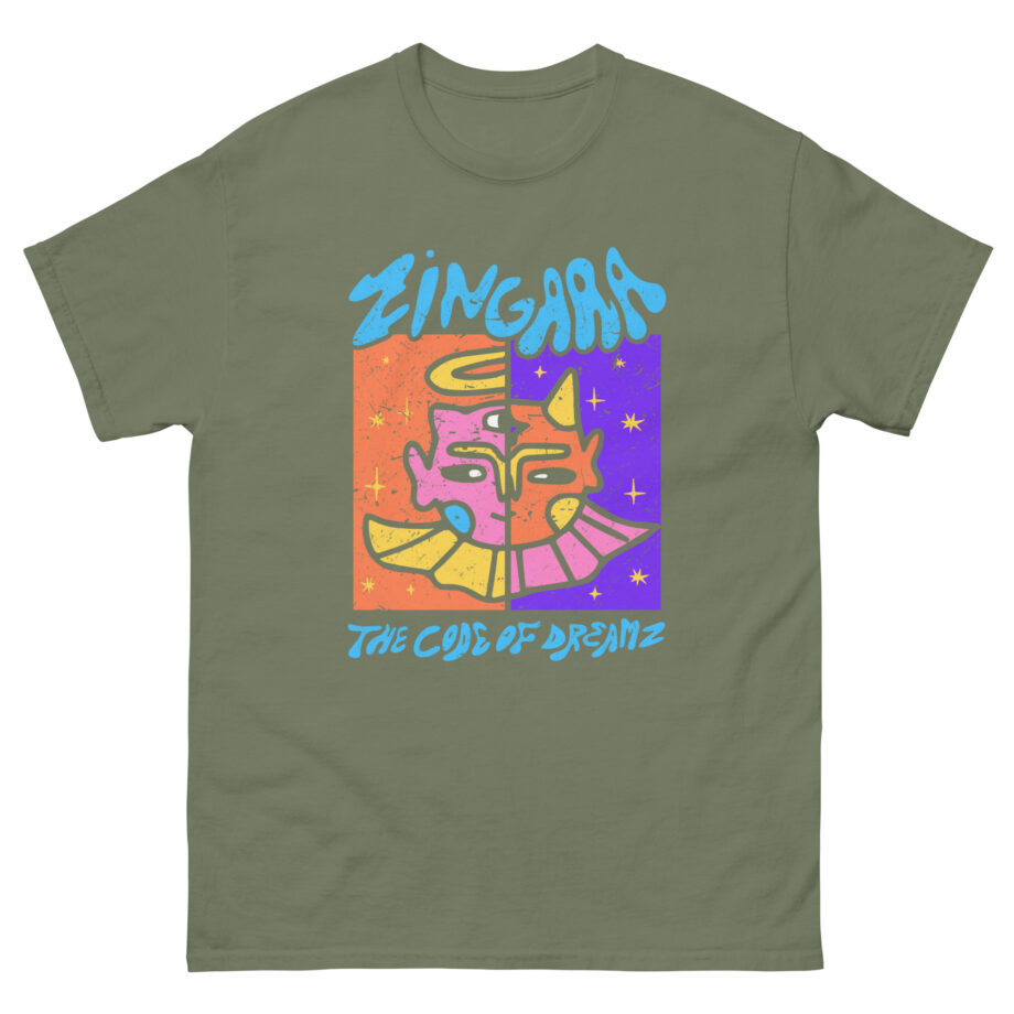 Zingara Good and Evil Unisex classic tee