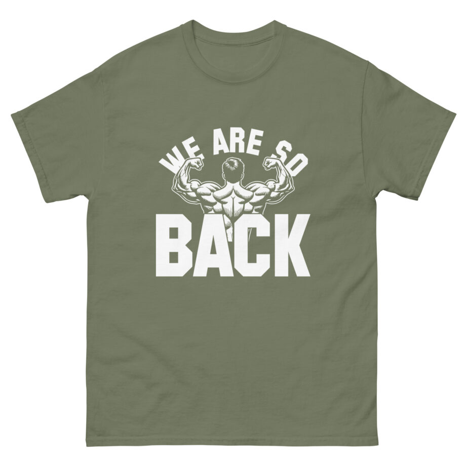 Dom We Are So Back Unisex classic tee
