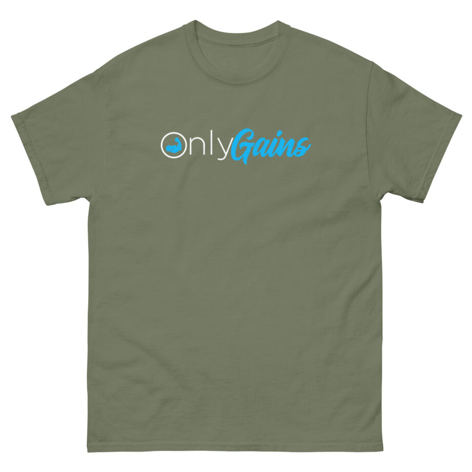 Dom Only Gains Unisex classic tee