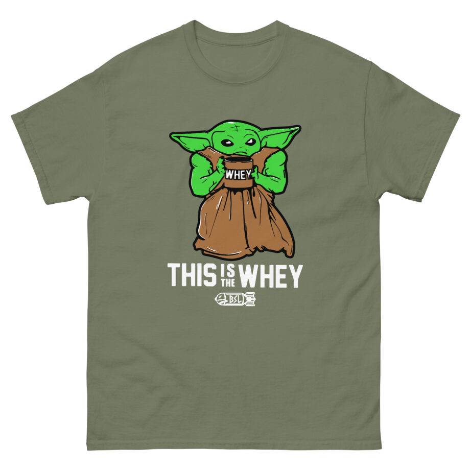 Dom This is the Whey Baby Unisex classic tee