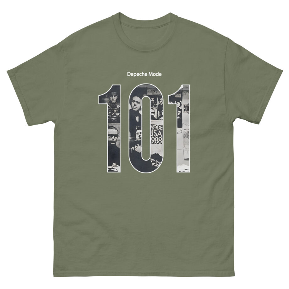 Depeche Mode 101 Fill Unisex classic tee