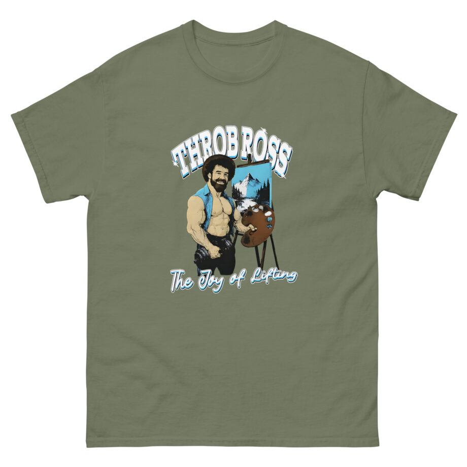 Dom Throb Ross Unisex classic tee