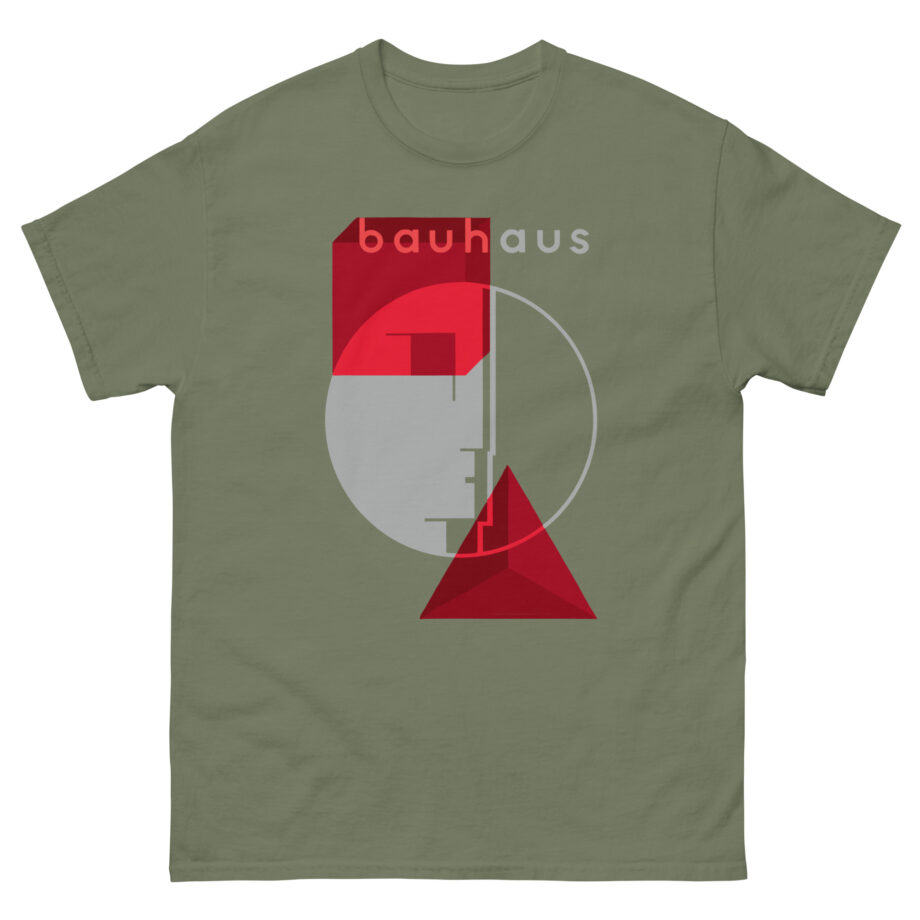 Bauhaus Unisex classic tee
