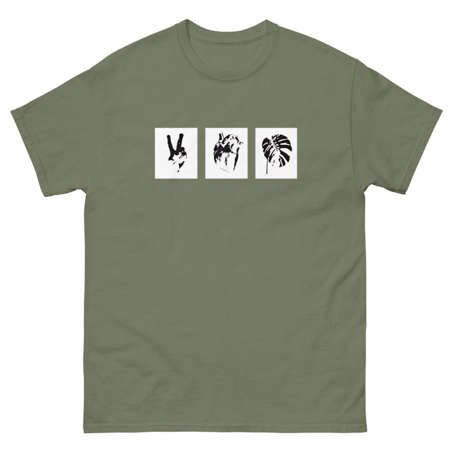 Mumbo Jumbo Peace, Love and Heavy Metal Unisex classic tee