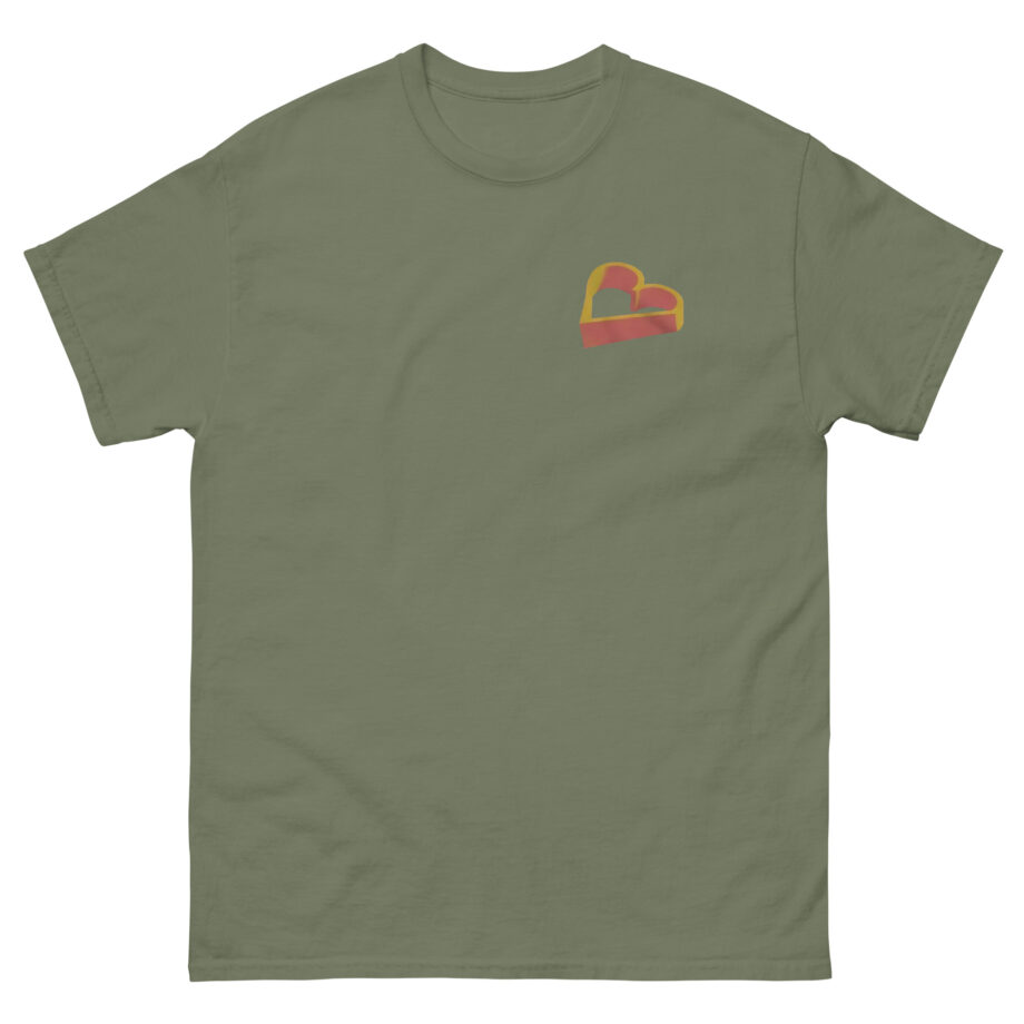 Mumbo Jumbo Heart of Gold Icon Unisex classic tee