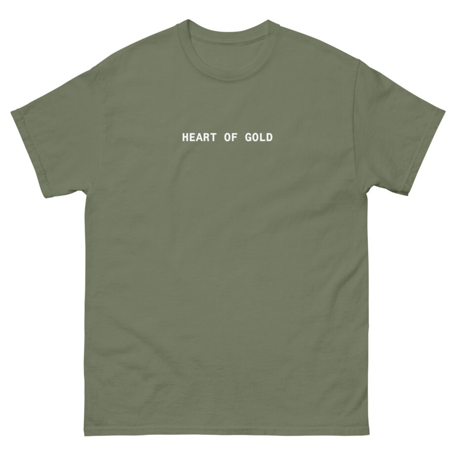 Mumbo Jumbo Heart of Gold Unisex classic tee