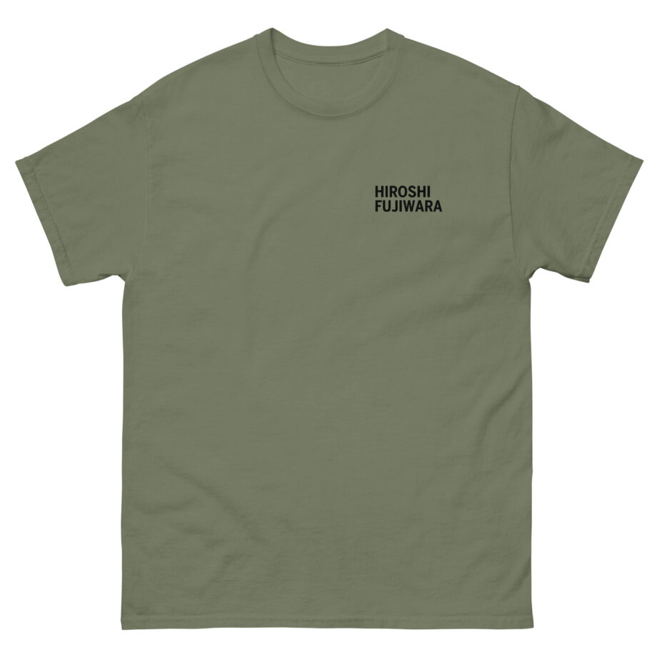 NewJeans x Hiroshi Fujiwara Coller Unisex classic tee