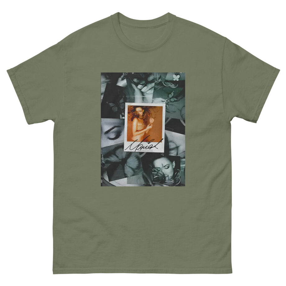 Mariah Carey Butterfly Collage Unisex classic tee
