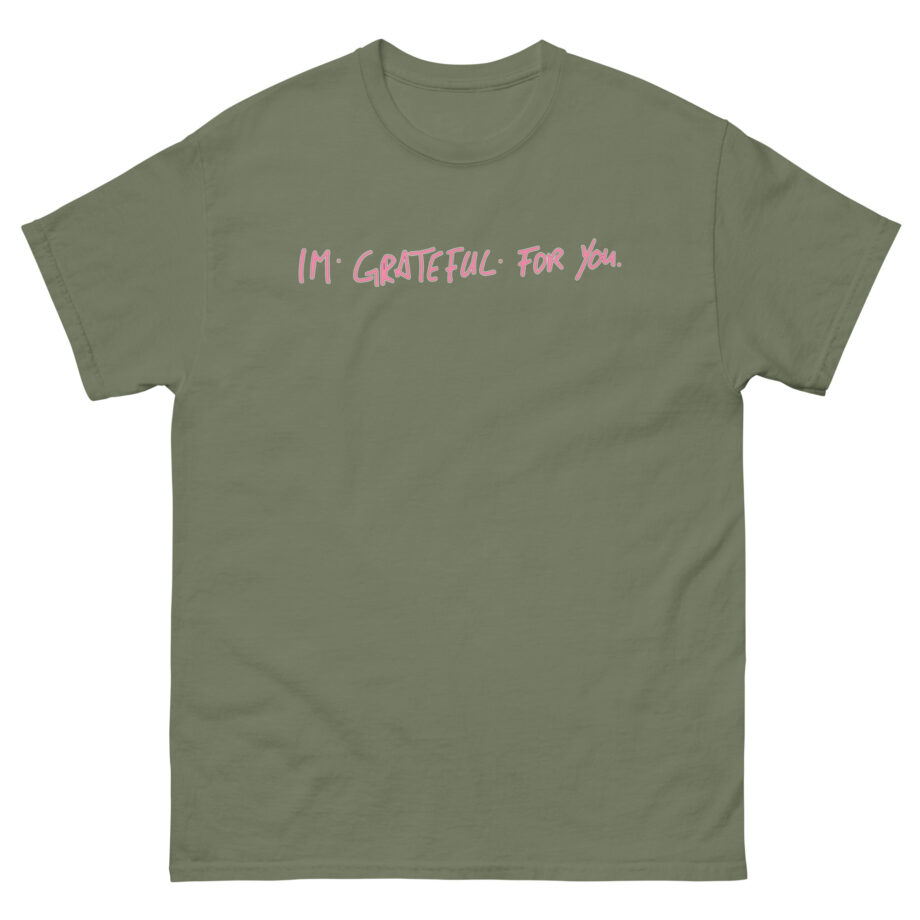 Zayn Malik I'm Grateful for You Unisex classic tee
