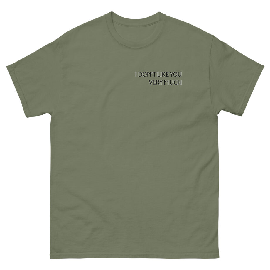 Zayn Malik I Don't Like You Very Much Unisex classic tee