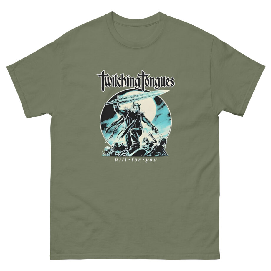 Twitching Tongues Kill for You Unisex classic tee