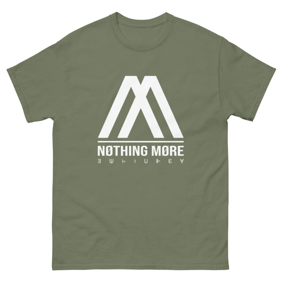 Nothing More Tie Dye Logo Unisex classic tee