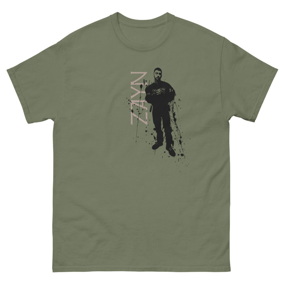 Zayn Malik Splatter Unisex classic tee