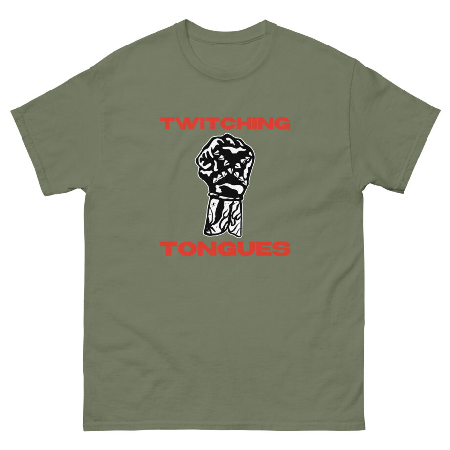 Twitching Tongues  Feed Your Disease Unisex classic tee