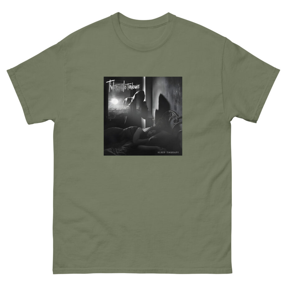 Twitching Tongues Sleep Therapy Unisex classic tee