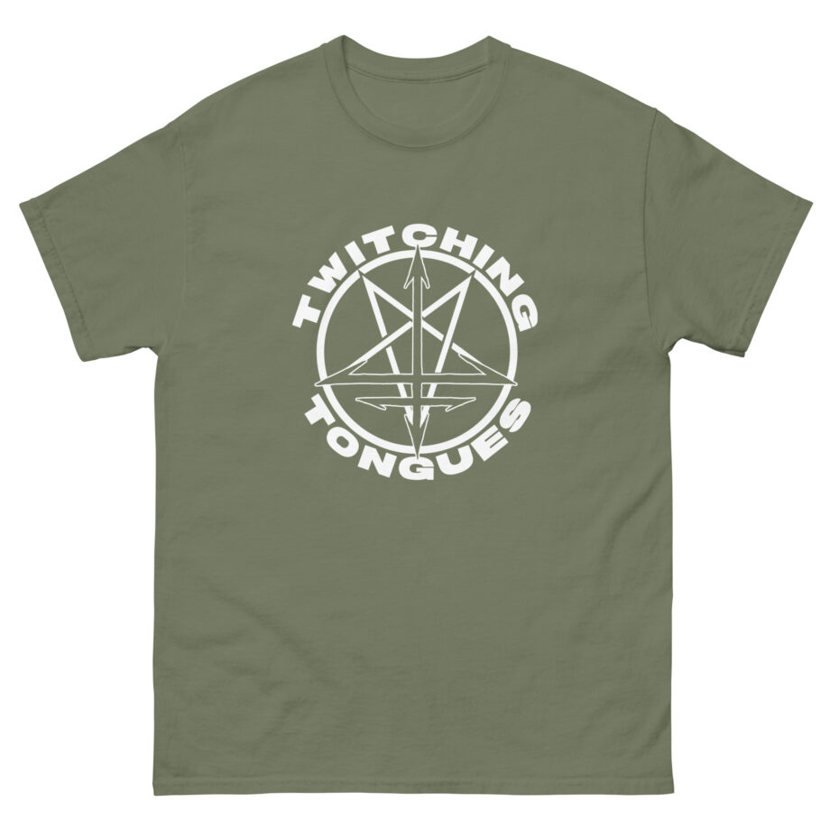 Twitching Tongues World War 666 Unisex classic tee